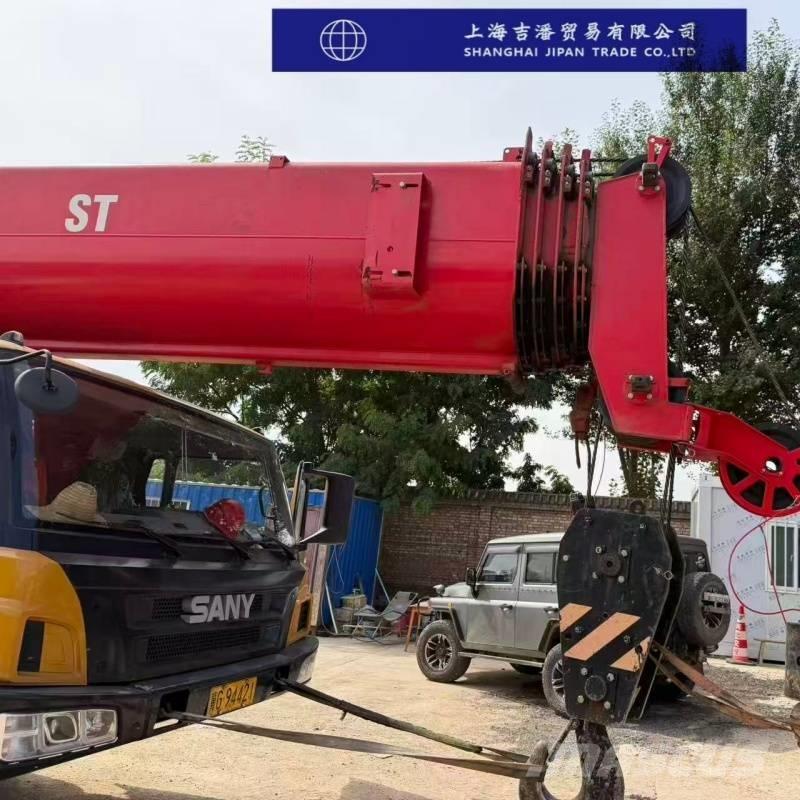 Sany stc800E5 Visurgājēji celtņi