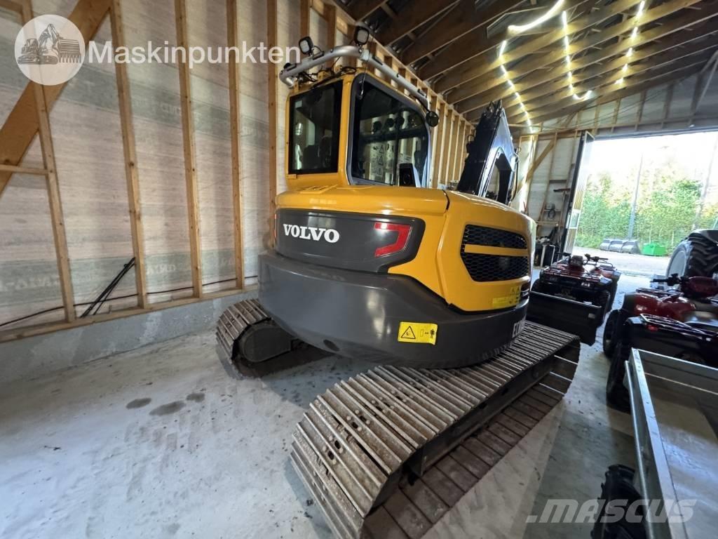 Volvo ECR 88 D Vidēja lieluma ekskavatori 7 t - 12 t