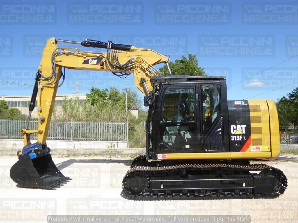 CAT 313FL Kāpurķēžu ekskavatori