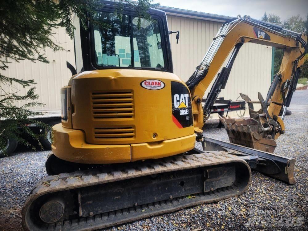 CAT 305 E CR Mini ekskavatori < 7 t
