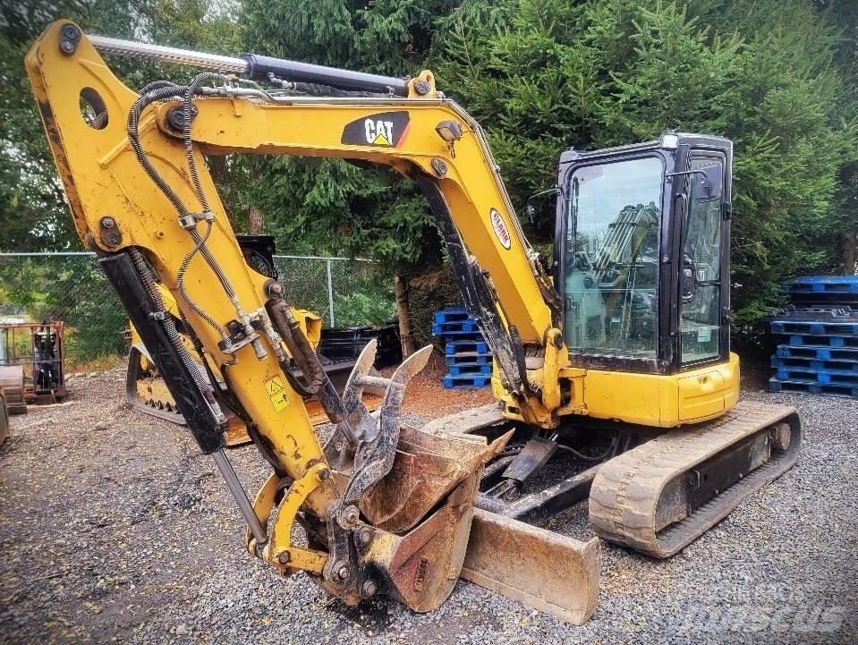 CAT 305 E CR Mini ekskavatori < 7 t