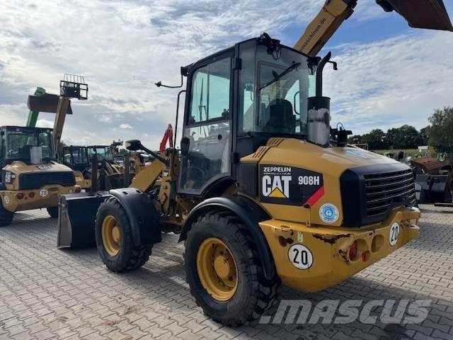 CAT 908 H Iekrāvēji uz riteņiem