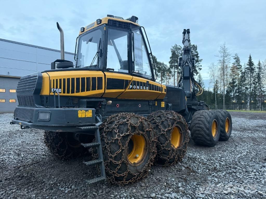 Ponsse Ergo 8W Harvesteri