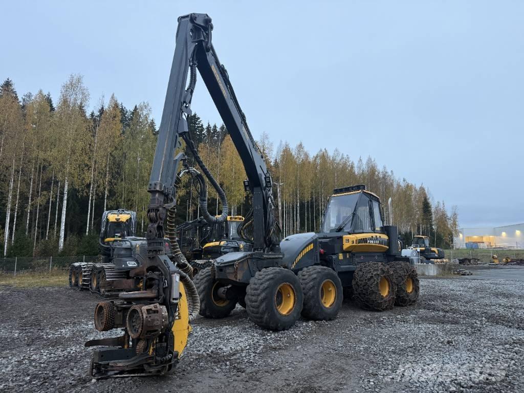 Ponsse Ergo 8W Harvesteri