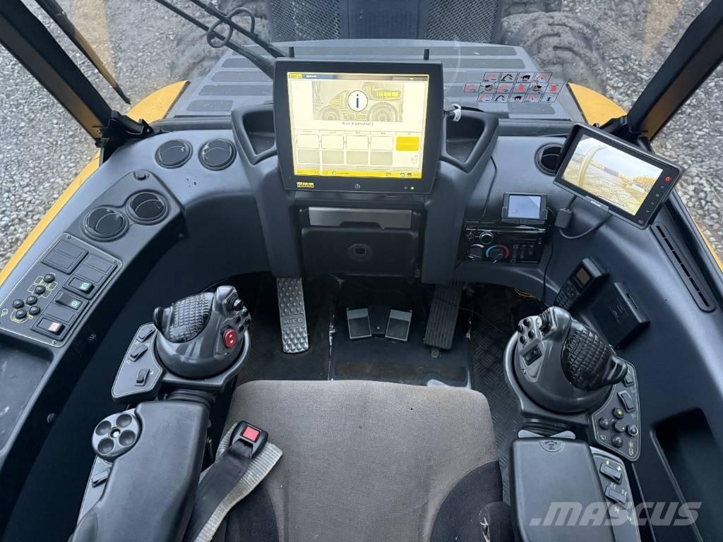 Ponsse Ergo 8W Harvesteri