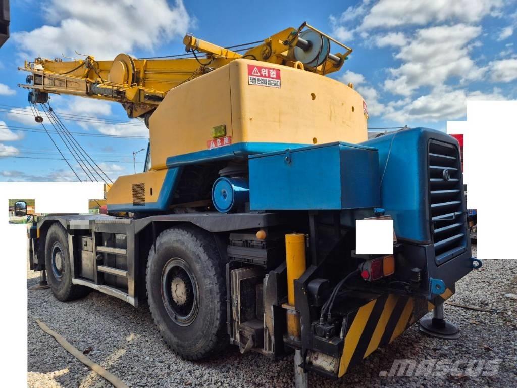 Kato KR 35 H Celtņi nelīdzenām virsmām