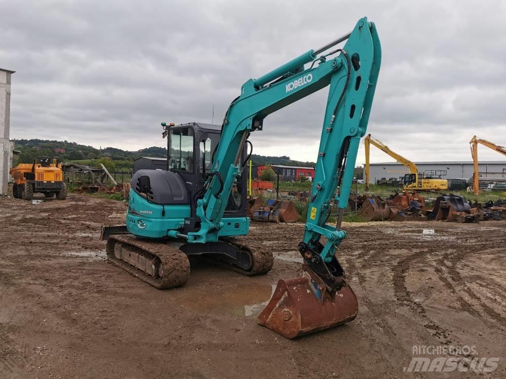 Kobelco SK58SRX Mini ekskavatori < 7 t