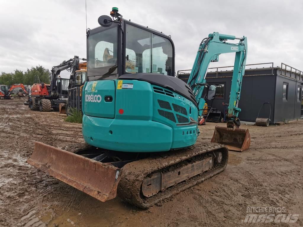 Kobelco SK58SRX Mini ekskavatori < 7 t