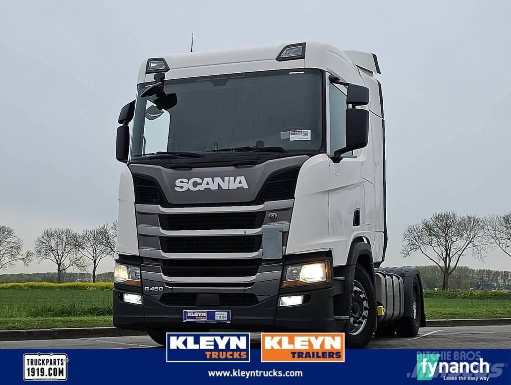 Scania R450 CR 19 Vilcēji