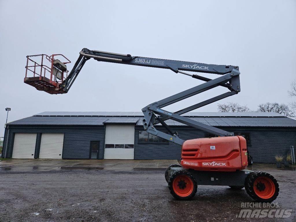 SkyJack SJ63AJ Strēles pacēlāji