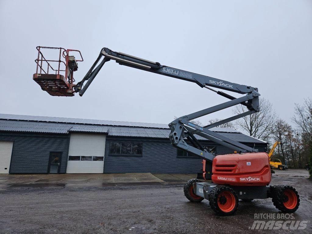 SkyJack SJ63AJ Strēles pacēlāji