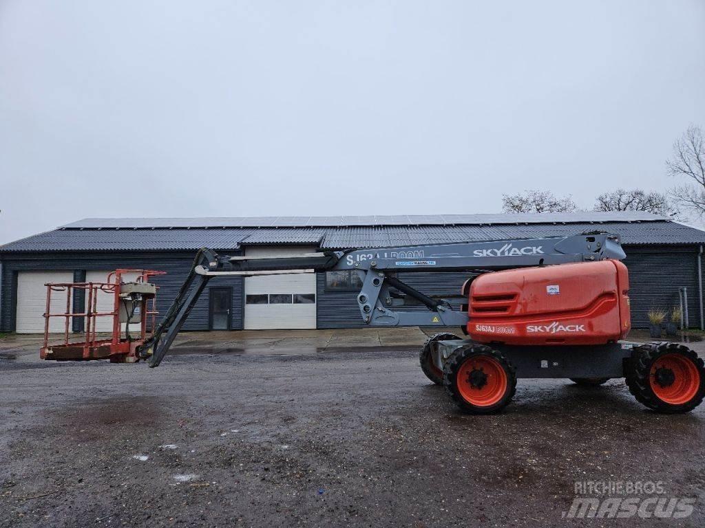 SkyJack SJ63AJ Strēles pacēlāji