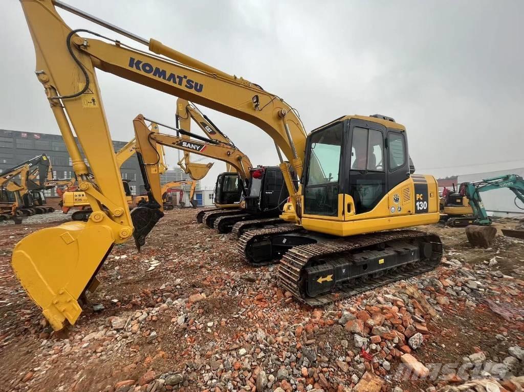 Komatsu PC 130-7 Kāpurķēžu ekskavatori