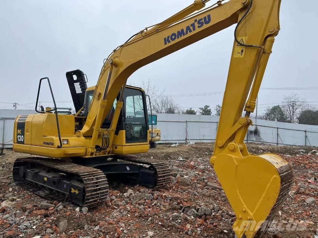Komatsu PC 130-7 Kāpurķēžu ekskavatori