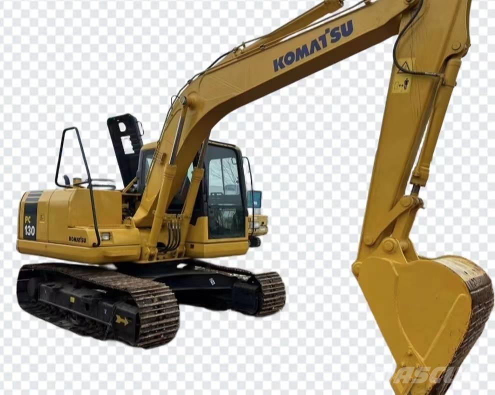 Komatsu PC 130-7 Kāpurķēžu ekskavatori