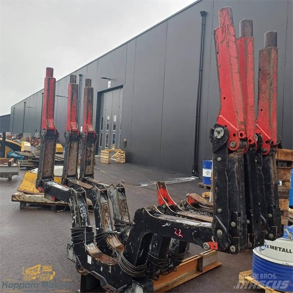 Komatsu 895 Citas sastāvdaļas