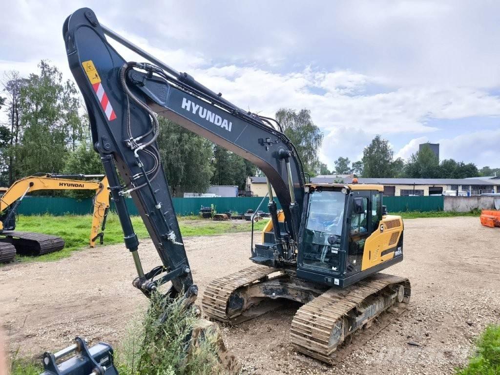 Hyundai HX180AL Kāpurķēžu ekskavatori