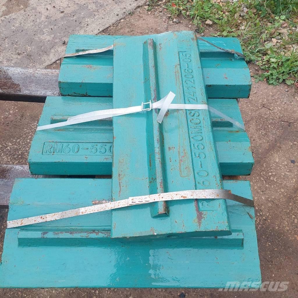 Rubble Master RM 60 Drupinātāji