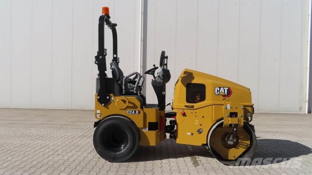 CAT CC4.0 Kombinētie veltņi