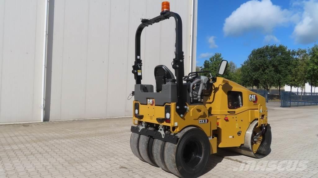 CAT CC4.0 Kombinētie veltņi