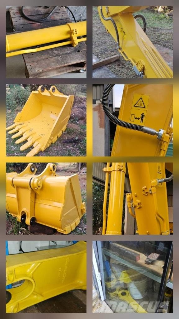 Komatsu PC210-10MO Kausi