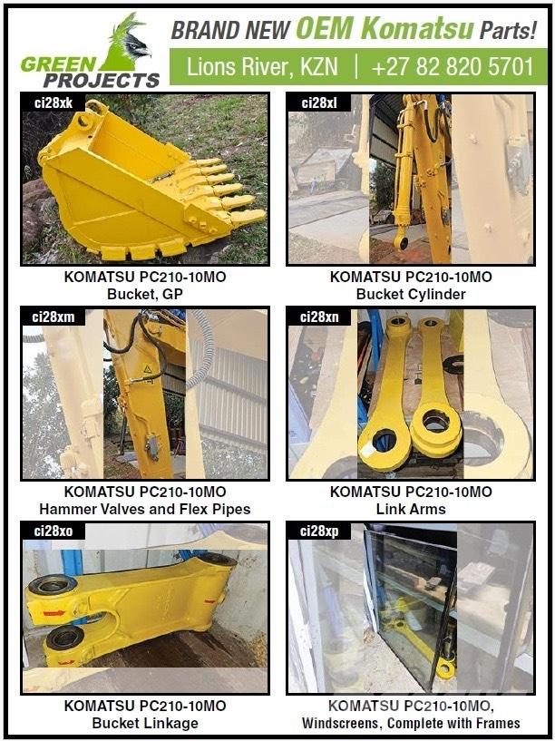 Komatsu PC210-10MO Kausi