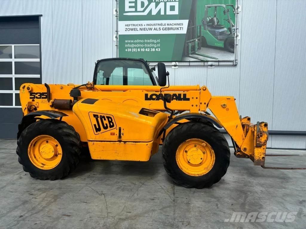 JCB Verreiker Teleskopiskie manipulatori