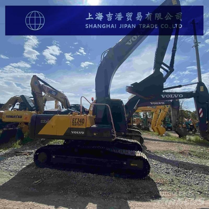 Volvo EC 240 Kāpurķēžu ekskavatori