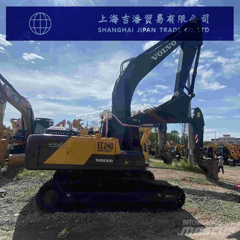 Volvo EC 240 Kāpurķēžu ekskavatori