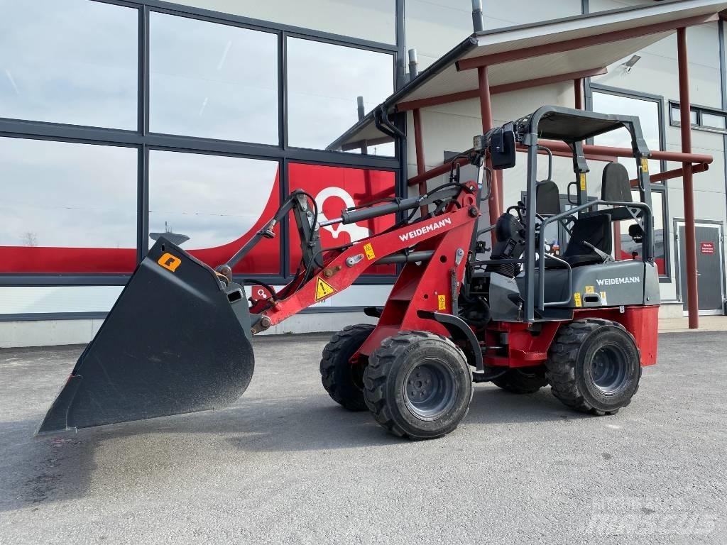 Weidemann 1140 CX30 Multifunkcionālie iekrāvēji