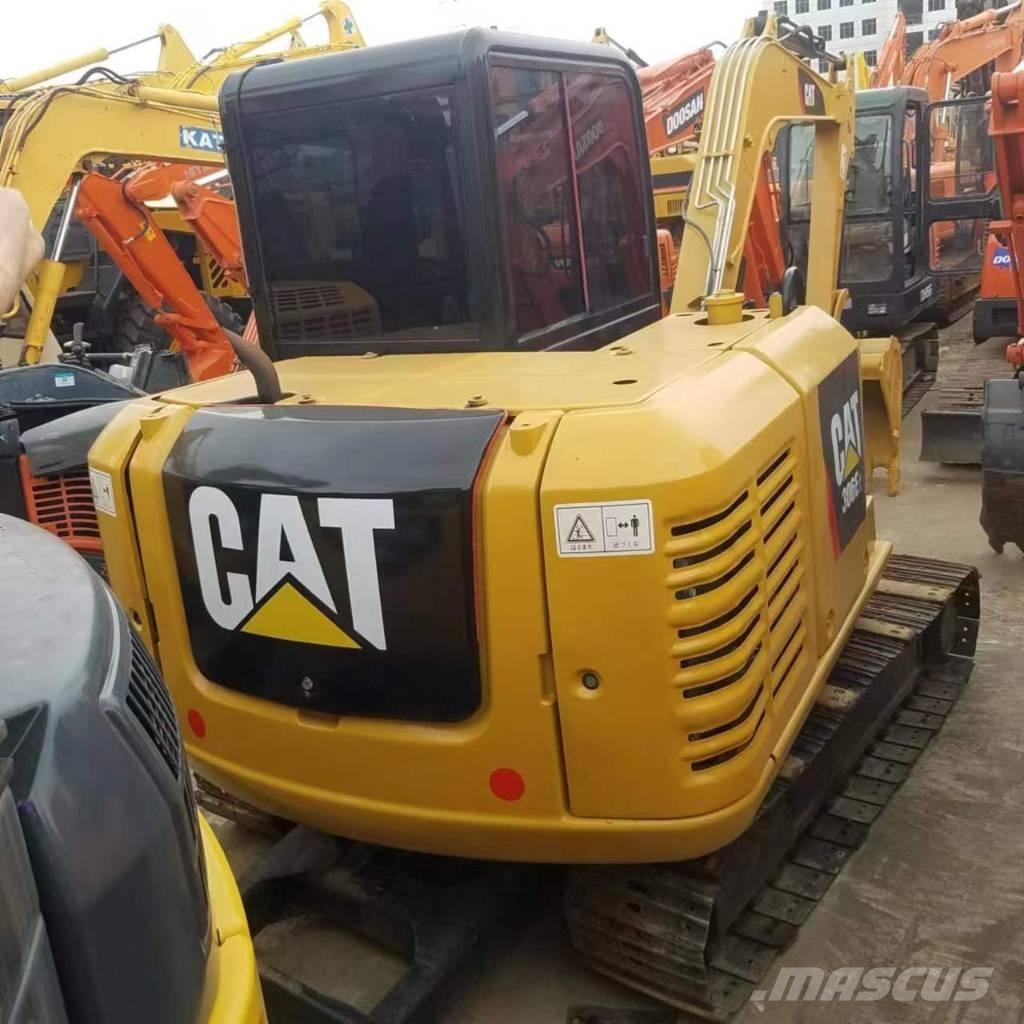CAT 306 E2 Mini ekskavatori < 7 t