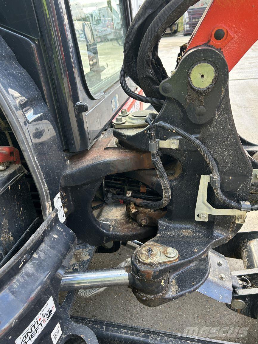 Kubota U50-5 (8596) Mini ekskavatori < 7 t