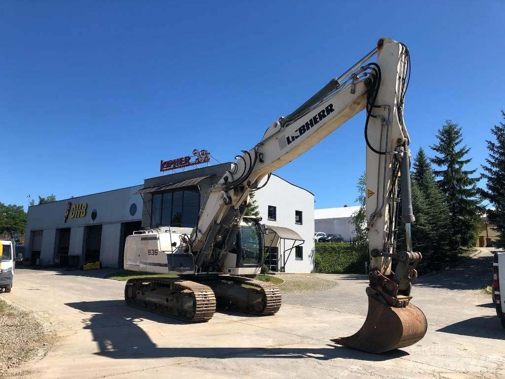 Liebherr R936 NLC Kāpurķēžu ekskavatori