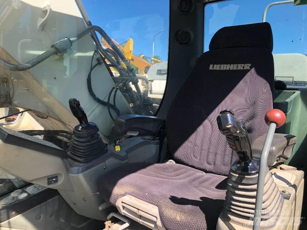 Liebherr R936 NLC Kāpurķēžu ekskavatori