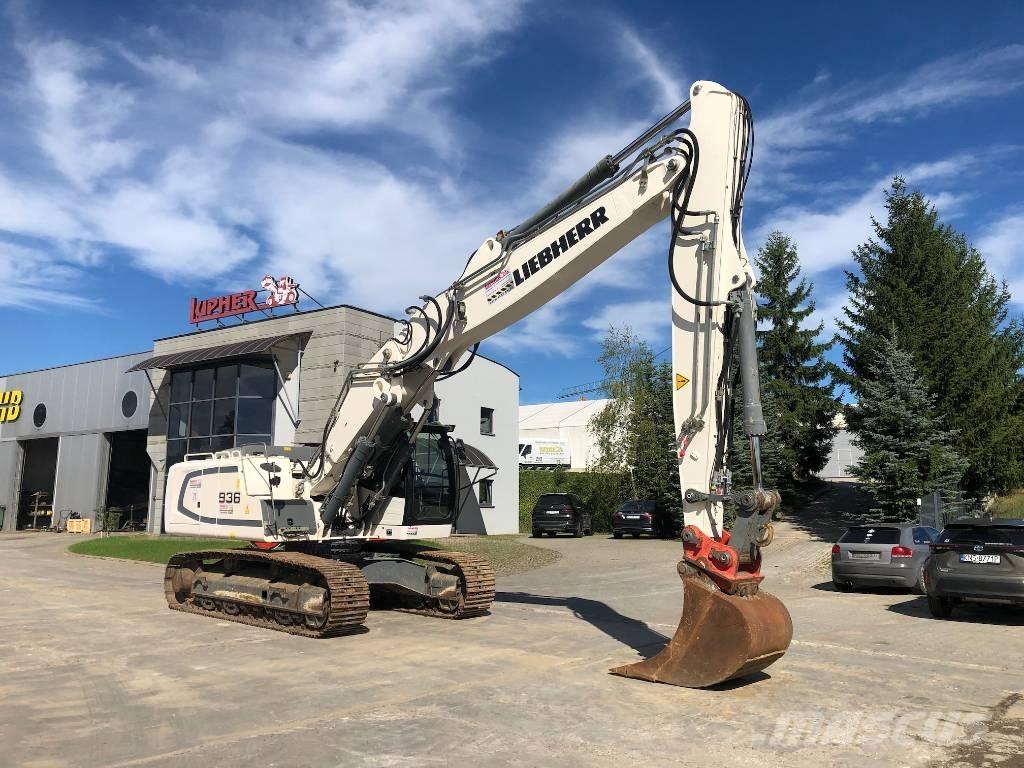 Liebherr R936 NLC Kāpurķēžu ekskavatori