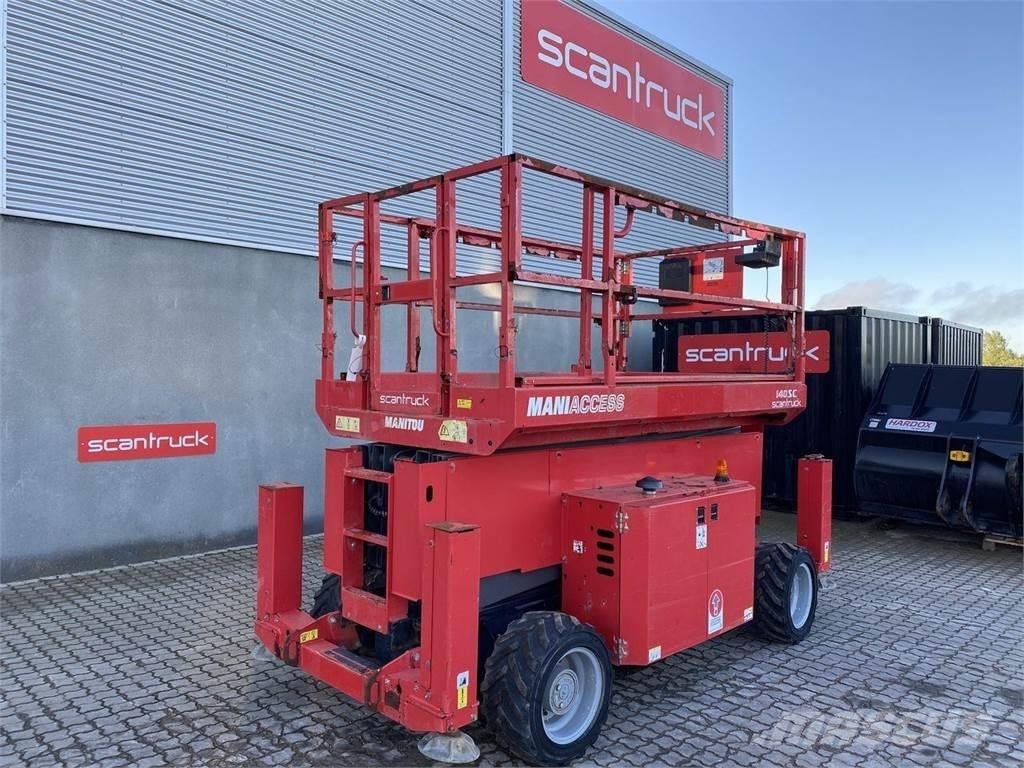 Manitou 140SC Šķerveida pacēlāji