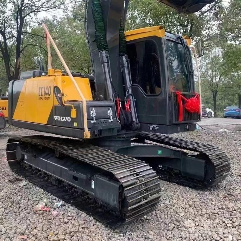 Volvo EC 140 Kāpurķēžu ekskavatori