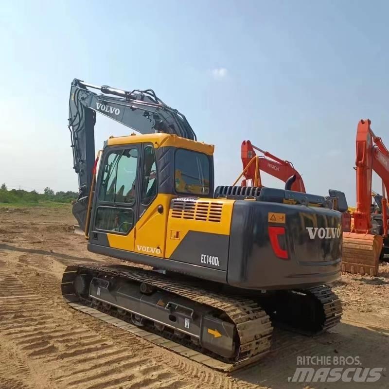 Volvo EC 140 Kāpurķēžu ekskavatori
