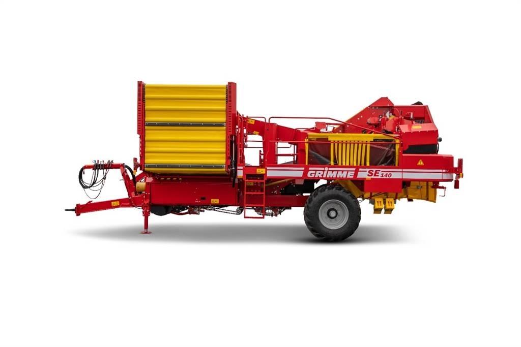 Grimme SE 140 Kartupeļu novākšanas kombaini