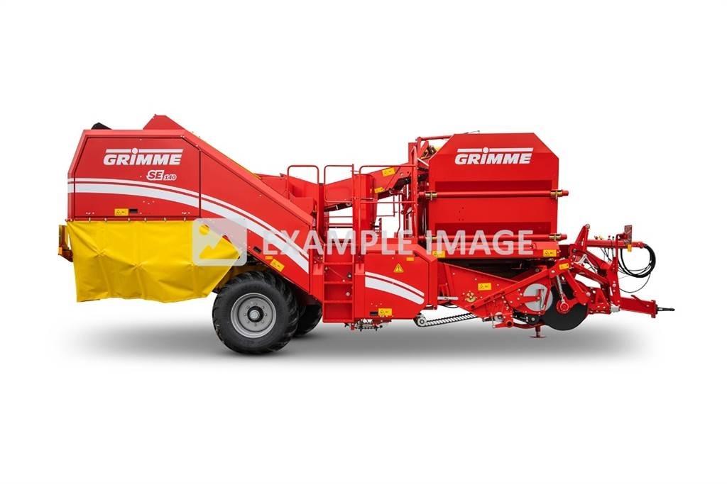 Grimme SE 140 Kartupeļu novākšanas kombaini