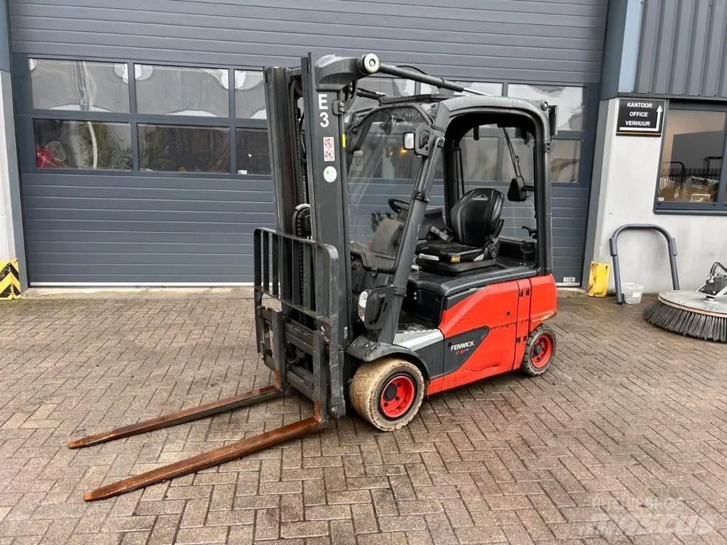 Linde E16P-02 Elektriskie iekrāvēji