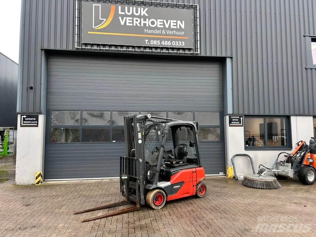 Linde E16P-02 Elektriskie iekrāvēji