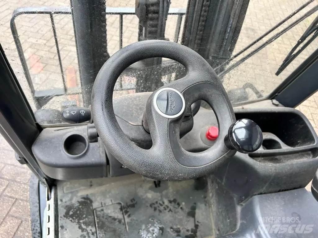 Linde E16P-02 Elektriskie iekrāvēji