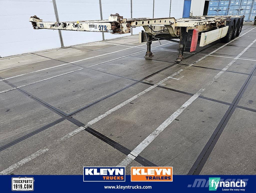 Krone SD Konteinertreileri