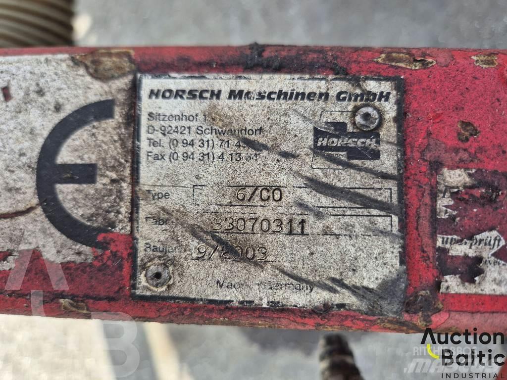 Horch 6-CO Kombinētās sējmašīnas
