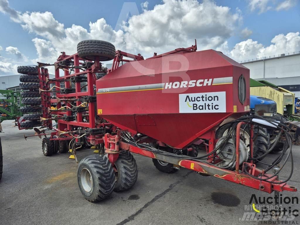 Horch 6-CO Kombinētās sējmašīnas