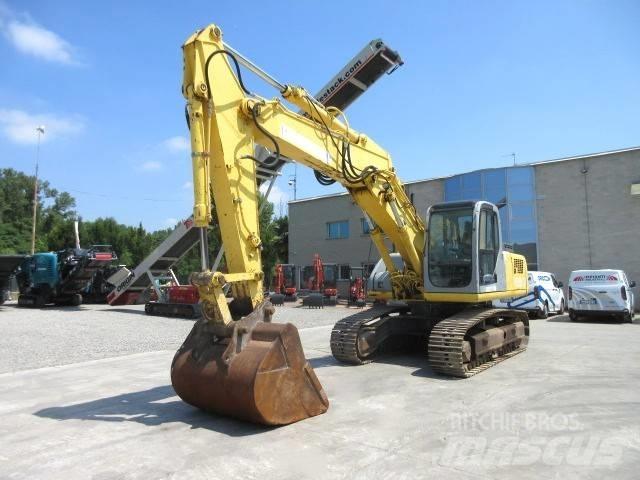 New Holland E 245 Kāpurķēžu ekskavatori