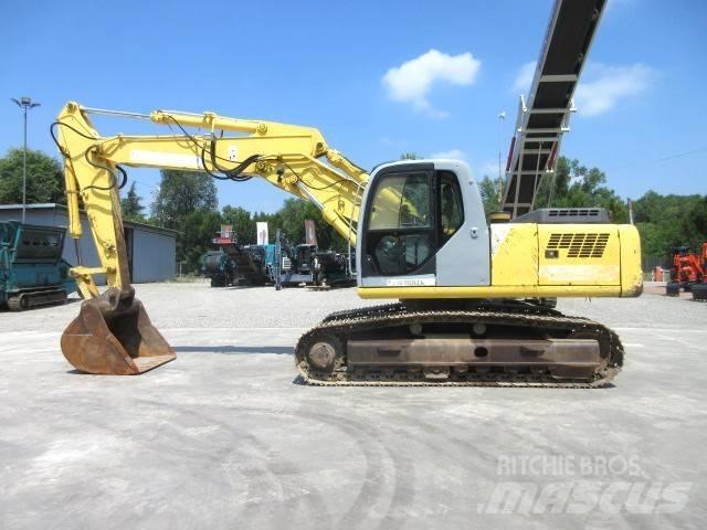 New Holland E 245 Kāpurķēžu ekskavatori