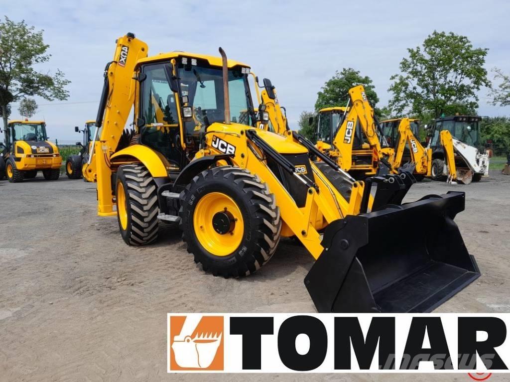 JCB 4 CX Ekskavatori-iekrāvēji