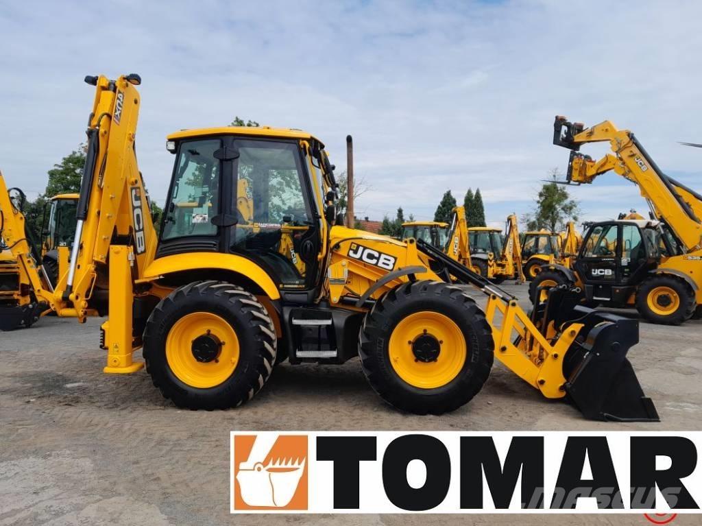 JCB 4 CX Ekskavatori-iekrāvēji